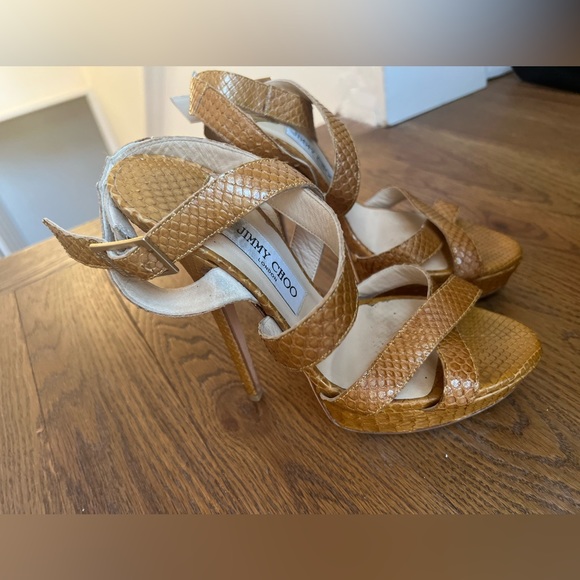 Jimmy choo mustard heels - Picture 2 of 9